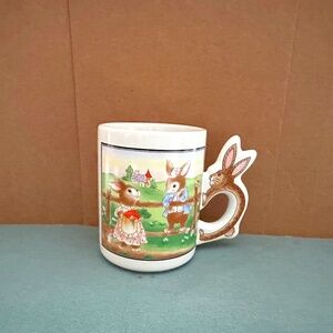 Vintage Peter Rabbit Beatrix Potter Mug